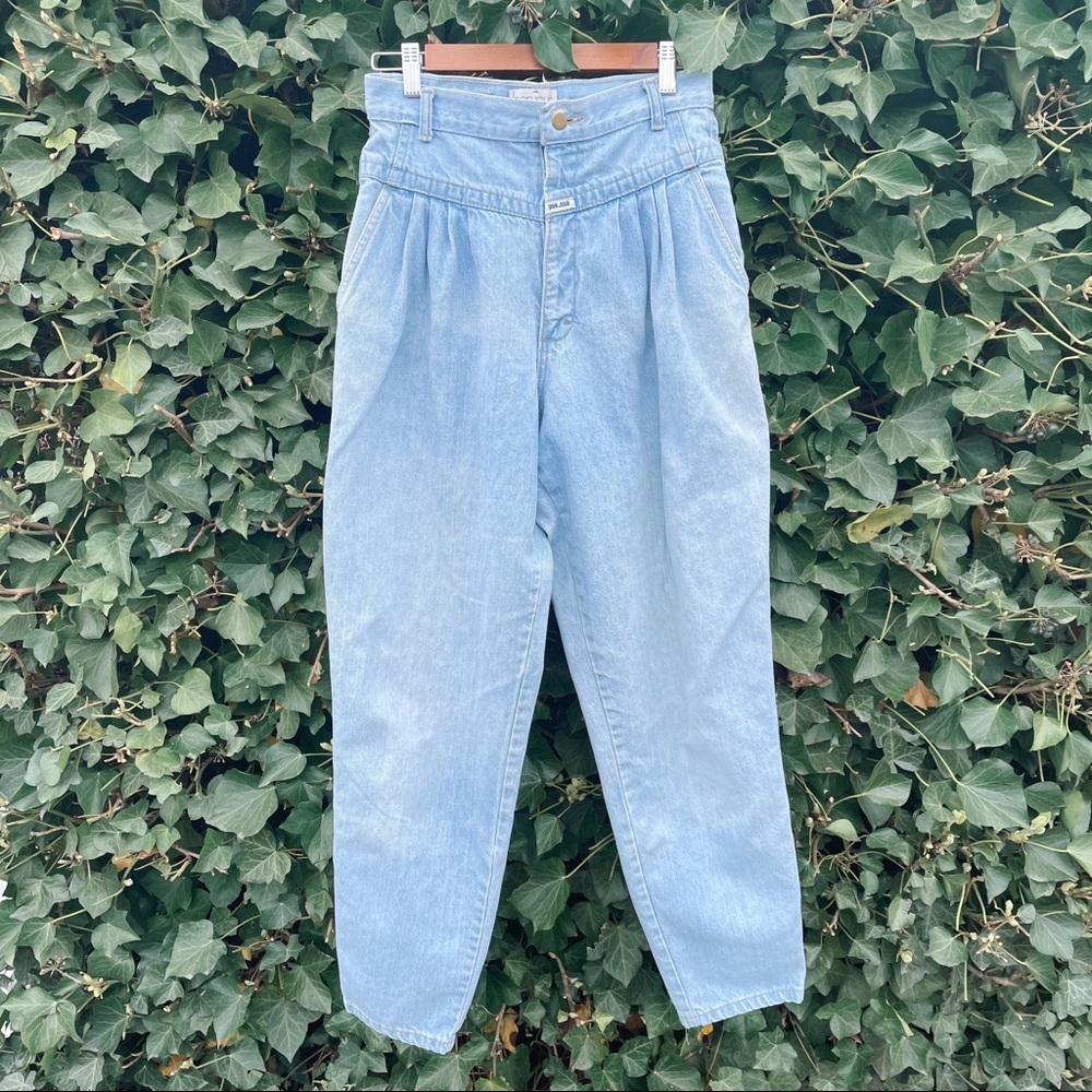 SOLD Vintage Bonjour high waist jeans
